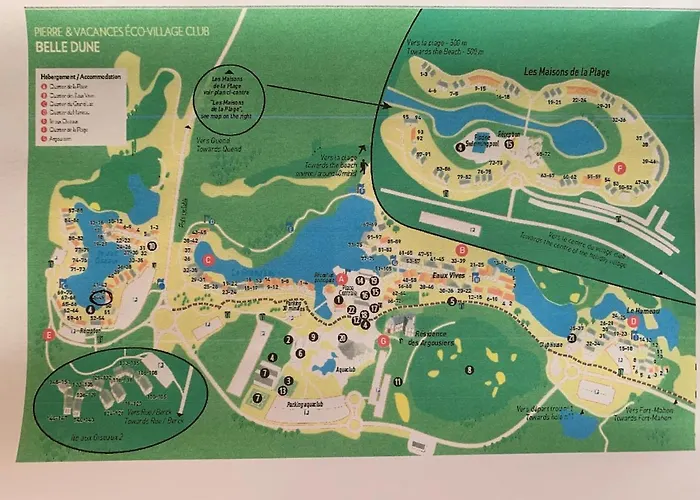 Maison Familiale A Belle Dune, Proche Et Golf - Fr-1-482-64 * Fort-Mahon-Plage